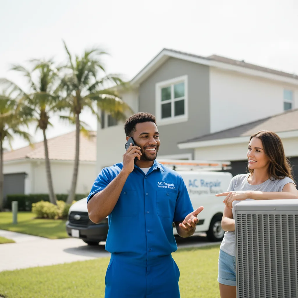 AC Repair Pompano Beach customer support in Gates Mills